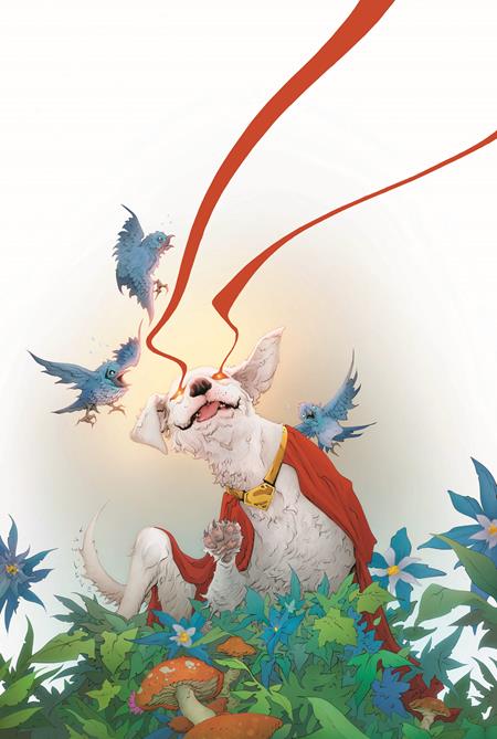 KRYPTO THE LAST DOG OF KRYPTON #4 (OF 5) CVR A JAE LEE - 9/17/25 - Release Date: 9/17/25