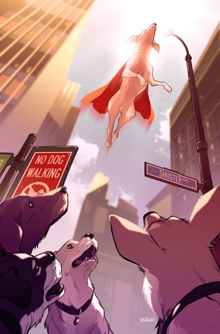 KRYPTO THE LAST DOG OF KRYPTON #4 (OF 5) CVR B KARL KERSCHL CARD STOCK VAR - 9/17/25 - Release Date: 9/17/25