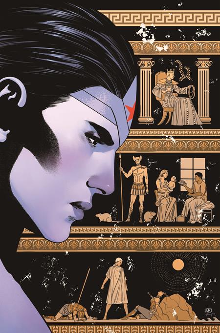 WONDER WOMAN #25 CVR A DANIEL SAMPERE - 9/17/25 - Release Date: 9/17/25