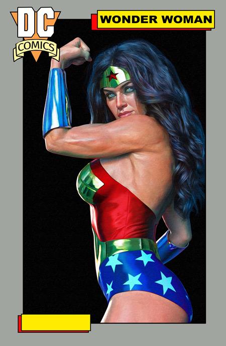 WONDER WOMAN #25 CVR B MARK SPEARS CARD STOCK VAR - 9/17/25 - Release Date: 9/17/25