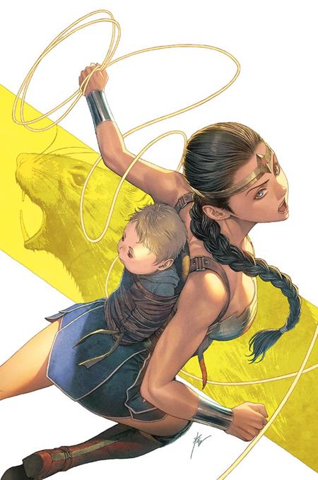 WONDER WOMAN #25 CVR C HOMARE CARD STOCK VAR - 9/17/25 - Release Date: 9/17/25