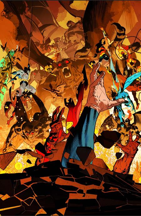 JUSTICE LEAGUE UNLIMITED #11 CVR A DAN MORA - 9/24/25 - Release Date: 9/24/25