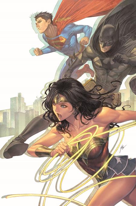 JUSTICE LEAGUE UNLIMITED #11 CVR D HOMARE CARD STOCK VAR - 9/24/25 - Release Date: 9/24/25