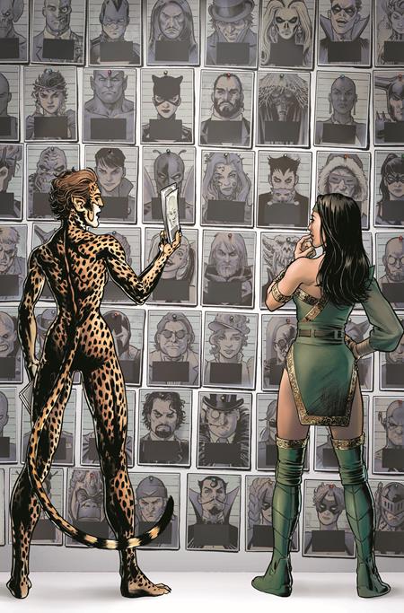 CHEETAH AND CHESHIRE ROB THE JUSTICE LEAGUE #2 (OF 6) CVR A NICOLA SCOTT - 9/3/25 - Release Date: 9/3/25