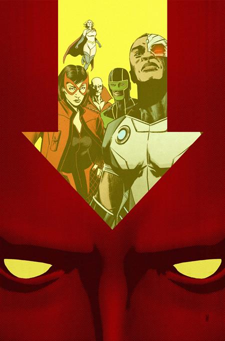 JUSTICE LEAGUE RED #2 (OF 6) CVR B JORGE FORNES CARD STOCK VAR - 9/17/25 - Release Date: 9/17/25