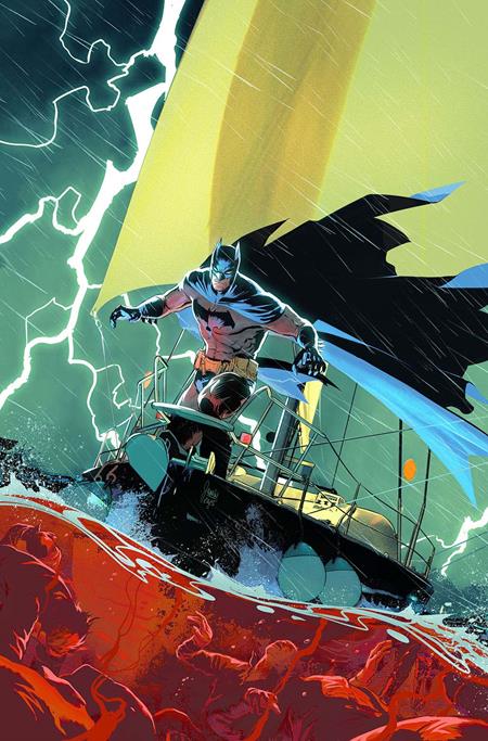 DETECTIVE COMICS #1101 CVR A MIKEL JANIN - 9/24/25 - Release Date: 9/24/25