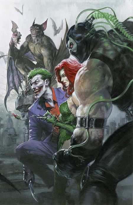 DETECTIVE COMICS #1101 CVR B GABRIELE DELL OTTO CONNECTING CARD STOCK VAR - 9/24/25 - Release Date: 9/24/25