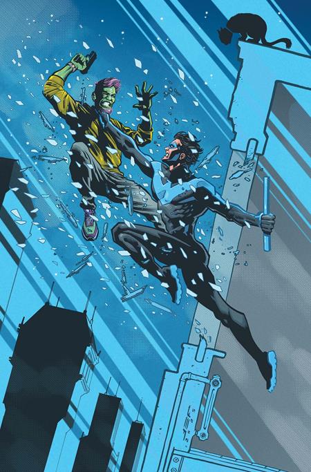 NIGHTWING #130 CVR C JUAN FERREYRA CARD STOCK VAR - 9/17/25 - Release Date: 9/17/25