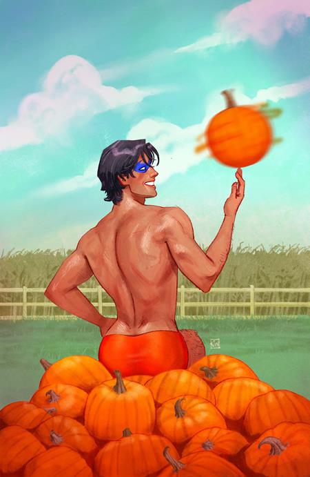NIGHTWING #130 CVR D KEVIN WADA PUMPKIN SPICY CARD STOCK VAR - 9/17/25 - Release Date: 9/17/25