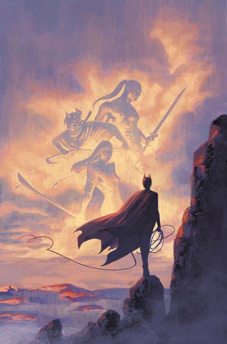 BATGIRL #11 CVR A DAVID TALASKI - 9/3/25 - Release Date: 9/3/25