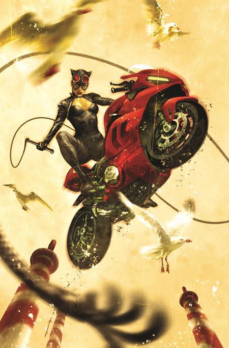 CATWOMAN #79 CVR A SEBASTIAN FIUMARA - 9/17/25 - Release Date: 9/17/25