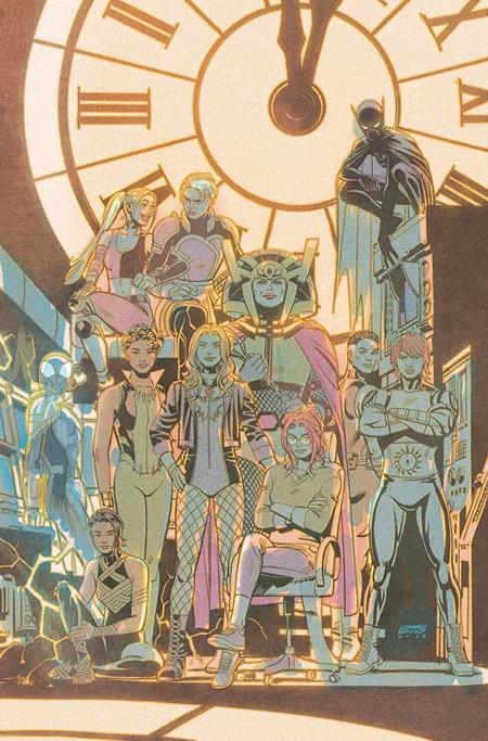 BIRDS OF PREY #25 CVR B LEONARDO ROMERO CARD STOCK VAR - 9/3/25 - Release Date: 9/3/25