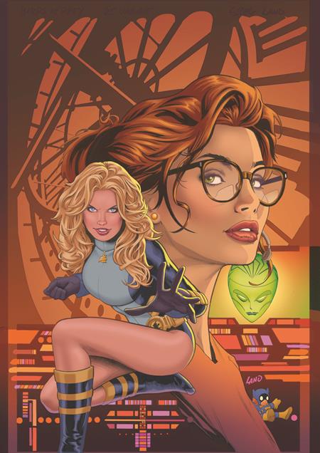 BIRDS OF PREY #25 CVR C GREG LAND CARD STOCK VAR - 9/3/25 - Release Date: 9/3/25