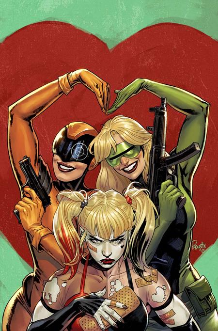 HARLEY QUINN #54 CVR A YANICK PAQUETTE - 9/24/25 - Release Date: 9/24/25