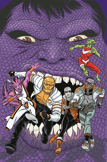 TITANS #27 CVR C MICHAEL ALLRED CARD STOCK VAR - 9/17/25 - Release Date: 9/17/25