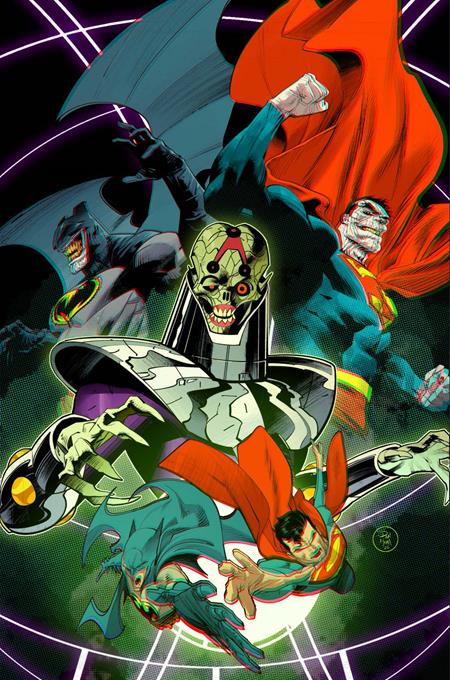 BATMAN SUPERMAN WORLDS FINEST #43 CVR A DAN MORA - 9/17/25 - Release Date: 9/17/25