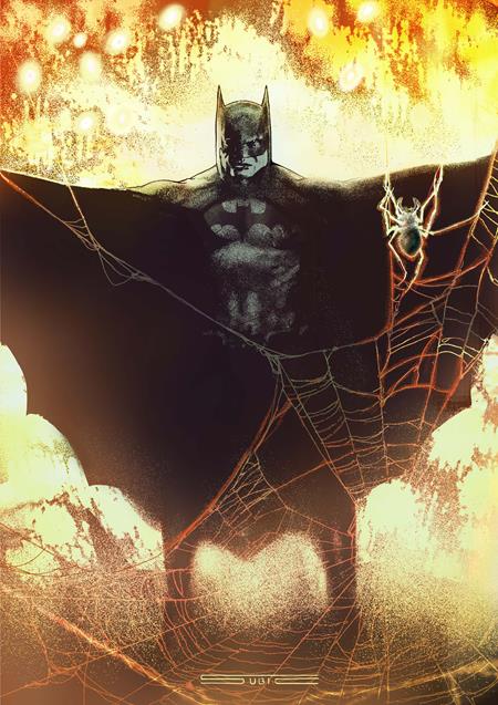 BATMAN DARK PATTERNS #10 (OF 12) CVR B STEVAN SUBIC CARD STOCK VAR - 9/10/25 - Release Date: 9/10/25
