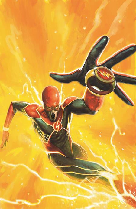 FLASH #25 CVR A DAVIDE PARATORE - 9/24/25 - Release Date: 9/24/25