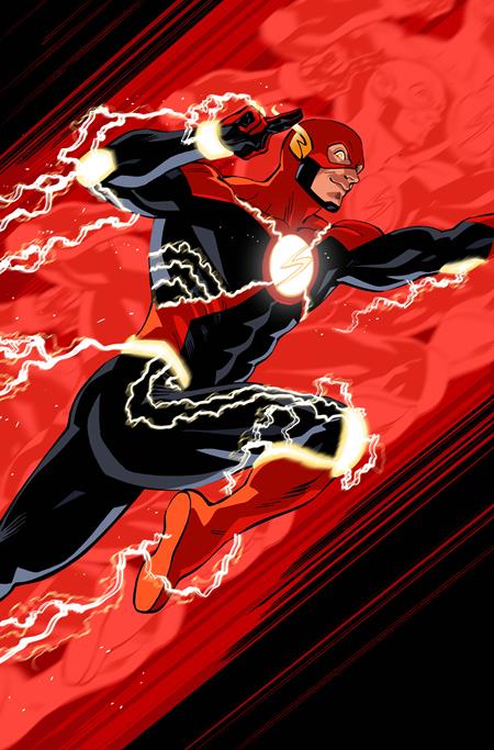 FLASH #25 CVR B TOM REILLY CARD STOCK VAR - 9/24/25 - Release Date: 9/24/25