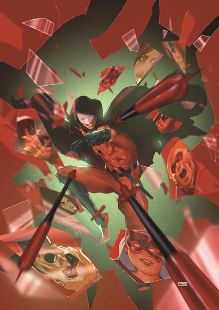 GREEN ARROW #28 CVR A TAURIN CLARKE - 9/24/25 - Release Date: 9/24/25