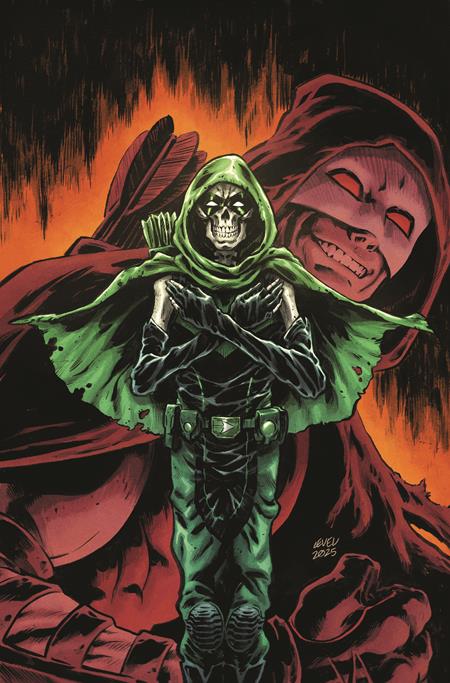 GREEN ARROW #28 CVR B BRIAN LEVEL CARD STOCK VAR - 9/24/25 - Release Date: 9/24/25