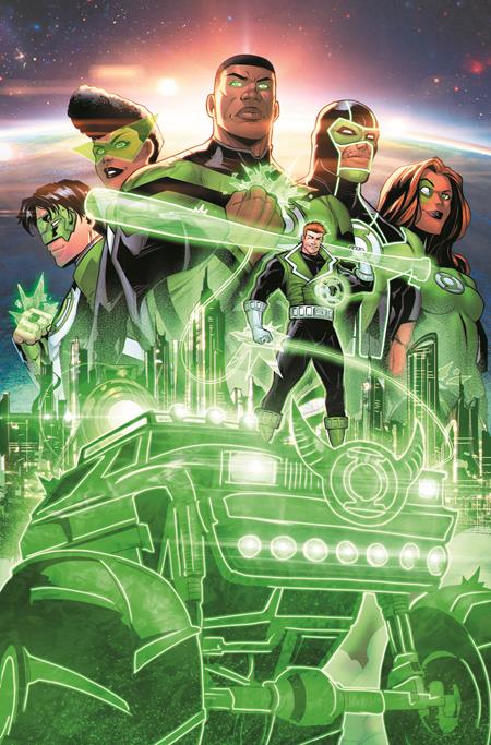 GREEN LANTERN CORPS #8 CVR C TRAVIS MERCER CARD STOCK VAR (STARBREAKER SUPREMACY) - 9/10/25 - Release Date: 9/10/25