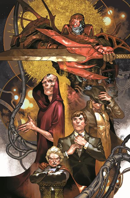 NEW GODS #10 (OF 12) CVR B YASMINE PUTRI CARD STOCK VAR - 9/17/25 - Release Date: 9/17/25