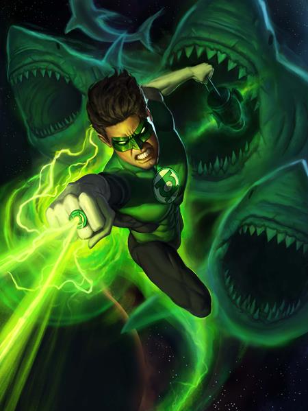 GREEN LANTERN #27 CVR B AARON BARTLING CARD STOCK VAR (STARBREAKER SUPREMACY) - 9/24/25 - Release Date: 9/24/25