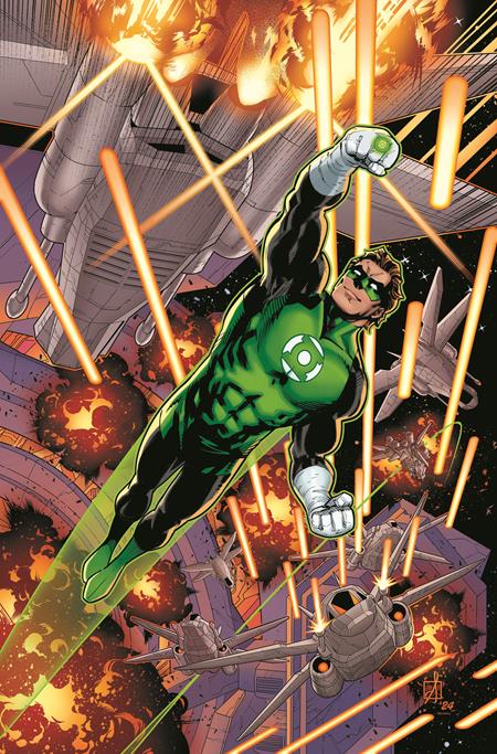 GREEN LANTERN #27 CVR C SEAN IZAAKSE CARD STOCK VAR (STARBREAKER SUPREMACY) - 9/24/25 - Release Date: 9/24/25