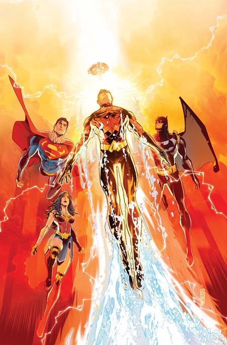 AQUAMAN #9 CVR A JOHN TIMMS - 9/10/25 - Release Date: 9/10/25