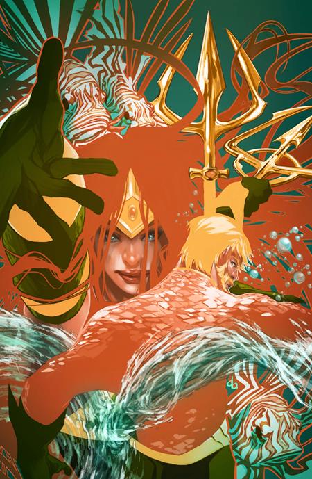 AQUAMAN #9 CVR D DON AGUILLO CARD STOCK VAR - 9/10/25 - Release Date: 9/10/25