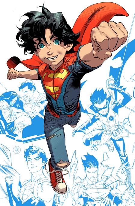 NEW HISTORY OF THE DC UNIVERSE #4 (OF 4) CVR B DAN MORA CARD STOCK VAR - 10/1/25 - Release Date: 10/1/25