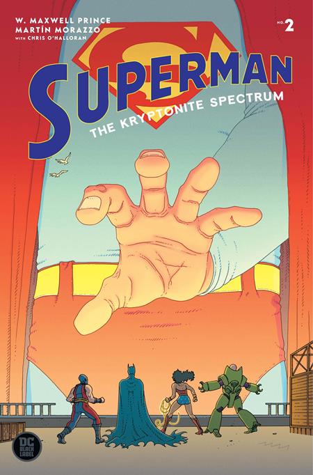 SUPERMAN THE KRYPTONITE SPECTRUM #2 (OF 5) CVR A MARTIN MORAZZO (MR) - 9/10/25 - Release Date: 9/10/25