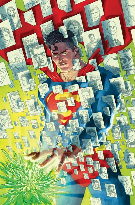 SUPERMAN THE KRYPTONITE SPECTRUM #2 (OF 5) CVR B JUAN FERREYRA CARD STOCK VAR (MR) - 9/10/25 - Release Date: 9/10/25