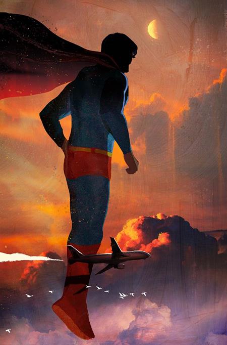 SUPERMAN THE KRYPTONITE SPECTRUM #2 (OF 5) CVR C ALEX ECKMAN-LAWN CARD STOCK VAR (MR) - 9/10/25 - Release Date: 9/10/25