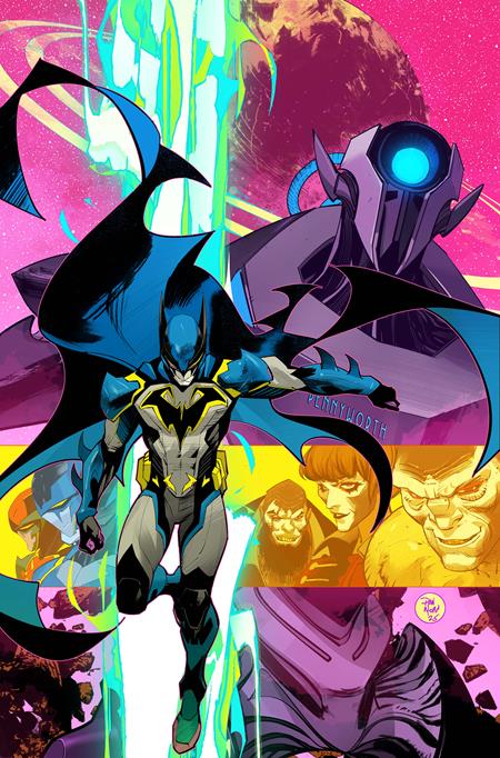 IMMORTAL LEGEND BATMAN #2 (OF 6) CVR A DAN MORA - 9/24/25 - Release Date: 9/24/25