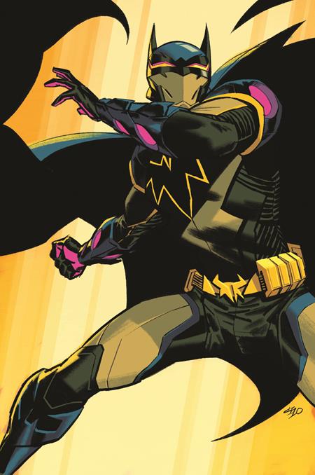 IMMORTAL LEGEND BATMAN #2 (OF 6) CVR B MICHAEL CHO CARD STOCK VAR - 9/24/25 - Release Date: 9/24/25