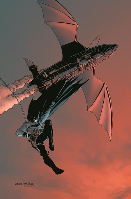 BATMAN GOTHAM BY GASLIGHT A LEAGUE FOR JUSTICE #3 (OF 6) CVR A LEANDRO FERNANDEZ - 9/10/25 - Release Date: 9/10/25