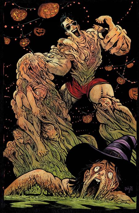 DCS ZATANNIC PANIC #1 (ONE-SHOT) CVR B DANIEL WARREN JOHNSON CARD STOCK VAR - 10/1/25 - Release Date: 10/1/25