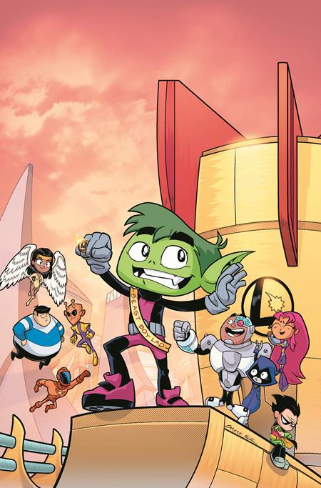TEEN TITANS GO #7 - 9/3/25 - Release Date: 9/3/25
