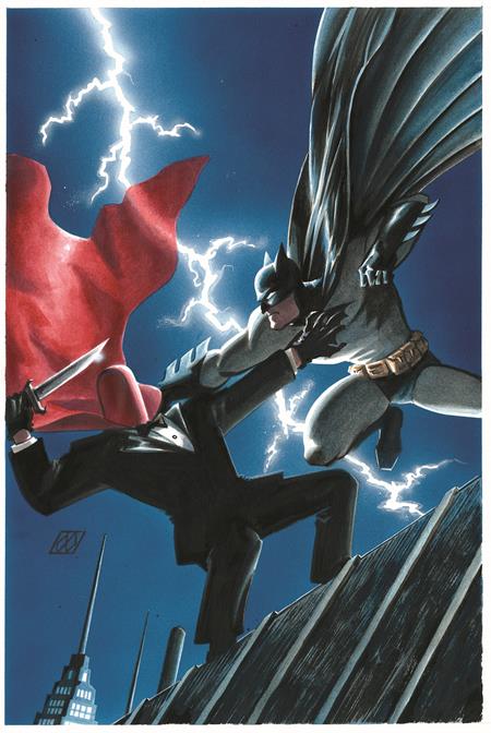 BATMAN #635 FACSIMILE EDITION CVR A MATT WAGNER - 9/3/25 - Release Date: 9/3/25