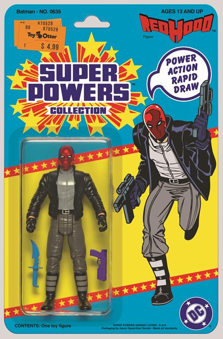 BATMAN #635 FACSIMILE EDITION CVR B JASON GEYER & ALEX SAVIUK SUPER POWERS CARD STOCK VAR - 9/3/25 - Release Date: 9/3/25