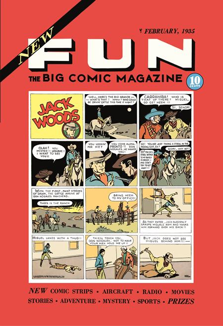 NEW FUN COMICS #1 FACSIMILE EDITION CVR A LYMAN ANDERSON - 9/24/25 - Release Date: 9/24/25