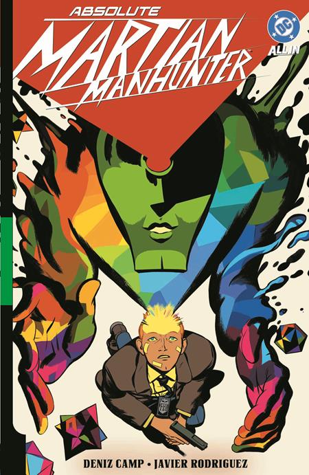 ABSOLUTE MARTIAN MANHUNTER HC VOL 01 MARTIAN VISION - 11/18/25 - Release Date: 11/18/25
