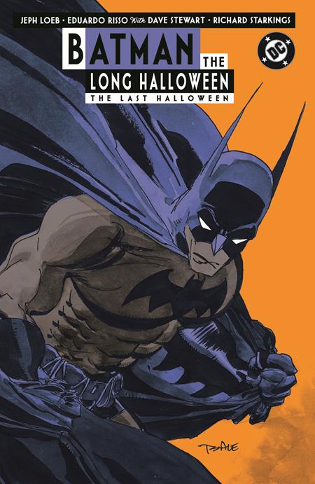 BATMAN THE LONG HALLOWEEN THE LAST HALLOWEEN HC - 11/25/25 - Release Date: 11/25/25