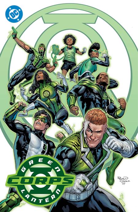 GREEN LANTERN CORPS TP VOL 01 NEW WORLD RISING - 11/11/25 - Release Date: 11/11/25