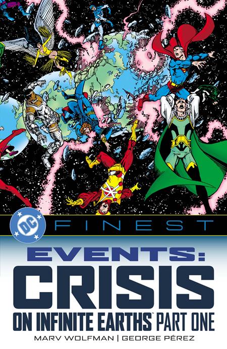 DC FINEST EVENTS CRISIS ON INFINITE EARTHS TP PART 01 - 10/21/25 - Release Date: 10/21/25