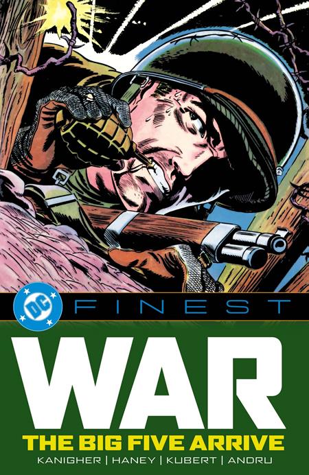 DC FINEST WAR THE BIG FIVE ARRIVE TP - 11/11/25 - Release Date: 11/11/25