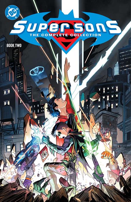 SUPER SONS THE COMPLETE COLLECTION TP BOOK 02 - 11/11/25 - Release Date: 11/11/25