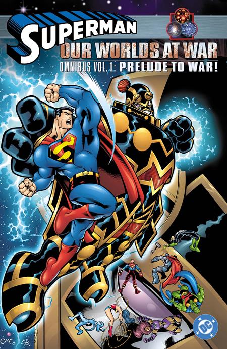 SUPERMAN OUR WORLDS AT WAR OMNIBUS HC VOL 01 PRELUDE TO WAR - 11/11/25 - Release Date: 11/11/25